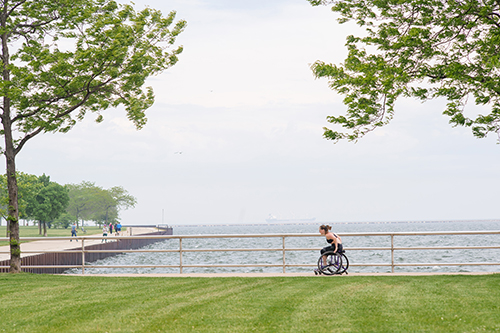 Oak Leaf Trail in Milwaukee | Photo by Front Room Media