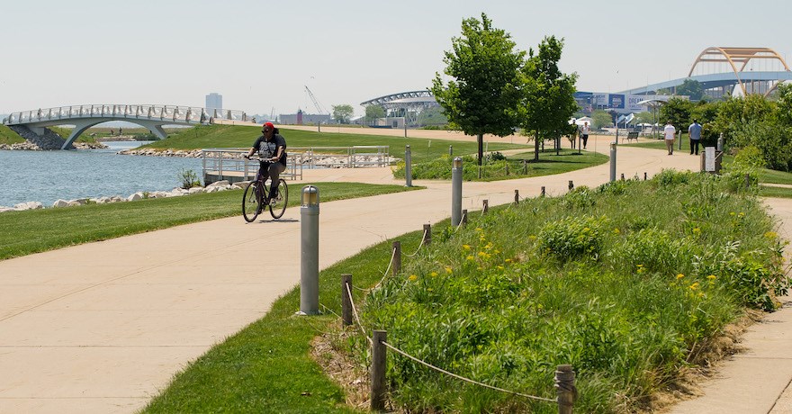 Oak Leaf Trail in Milwaukee, Wisconsin | Photo courtesy Front Room Photography