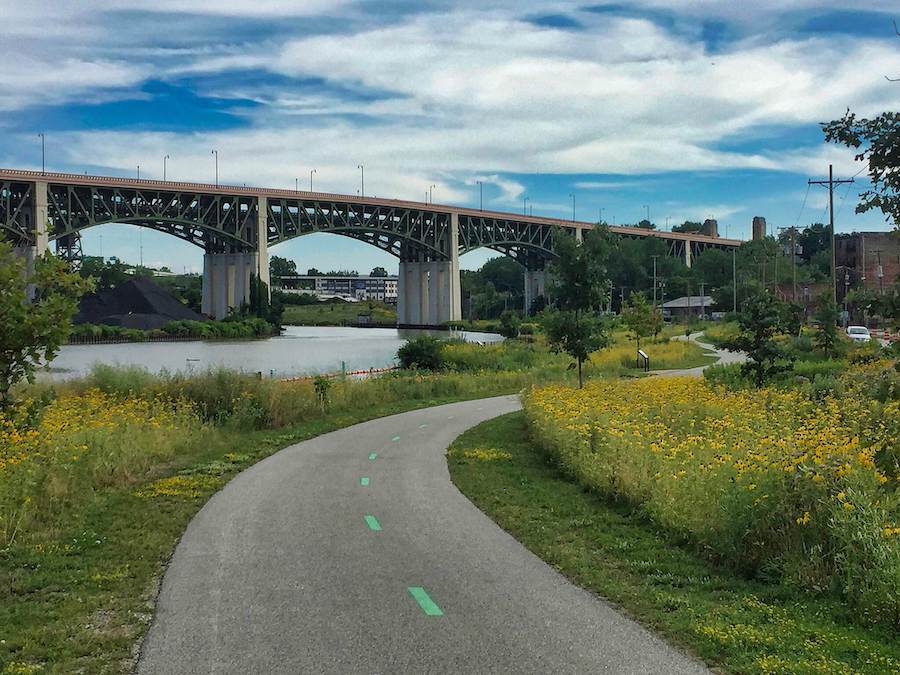 Ohio & Erie Canal Towpath Trail | Photo by traillink user orangedoug
