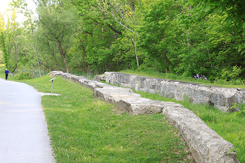 Ohio & Erie Canalway Towpath Trail in Cuyahoga Valley National Park, Ohio | Photo courtesy David Fulmer | CC by 2.0