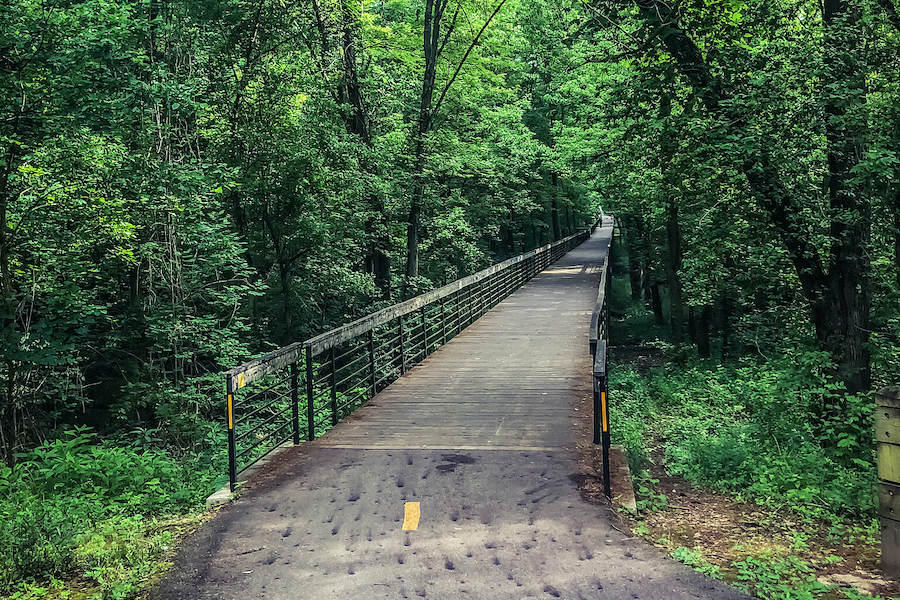 Ohio's Alum Creek Trail | Photo by TrailLink user madcowpro1980
