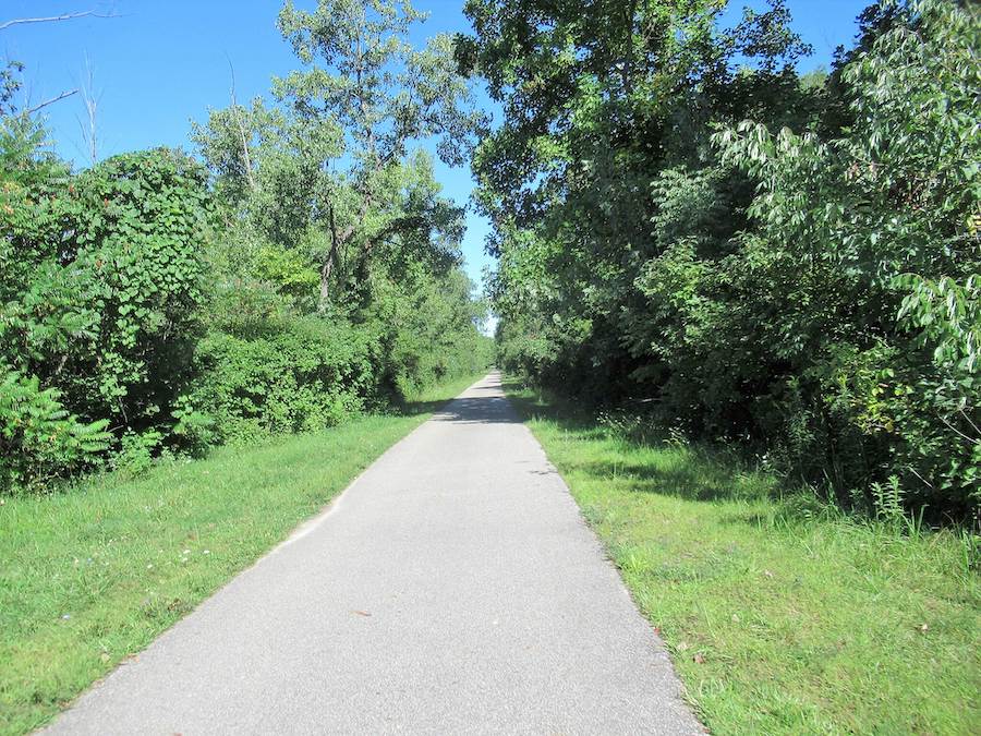 Ohio's Bike and Hike Trail | Photo by TrailLink user vicki1960