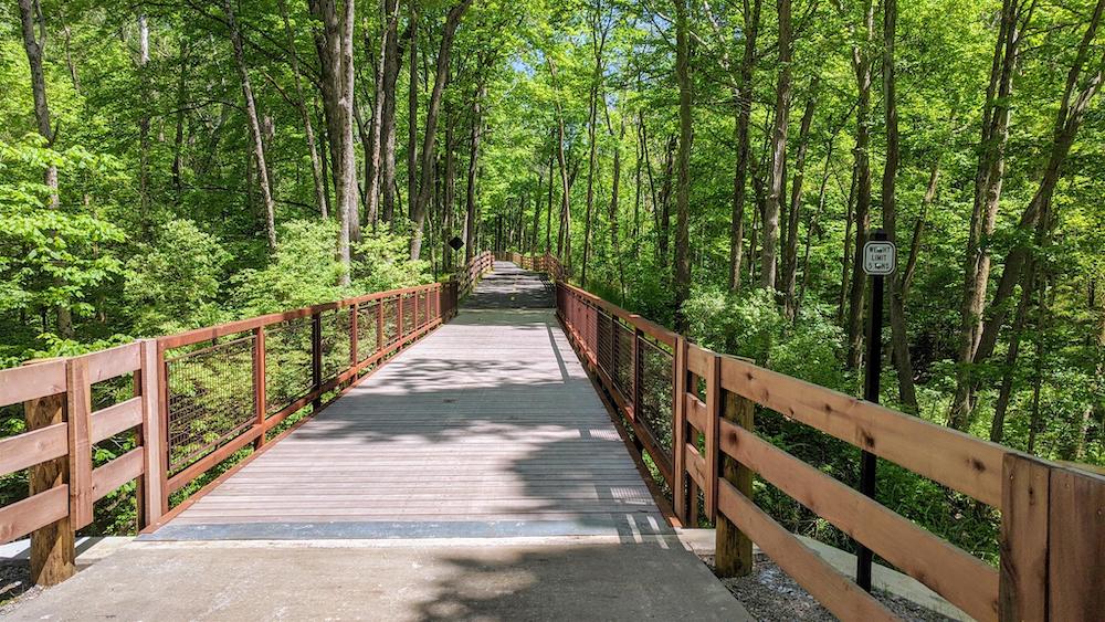 Ohio's Camp Chase Trail | Photo by TrailLink user jodydzuranin