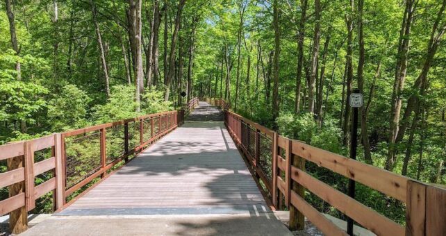 Ohio's Camp Chase Trail | Photo by TrailLink user jodydzuranin