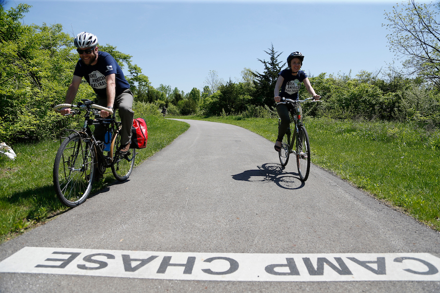 Great American Rail-Trail Columbus Route Reveal Celebration