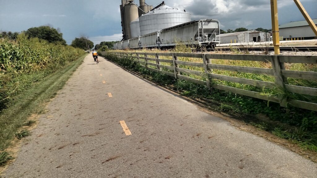 Ohio's Camp Chase Trail, part of Ohio to Erie Trail | Photo by Brian Housh