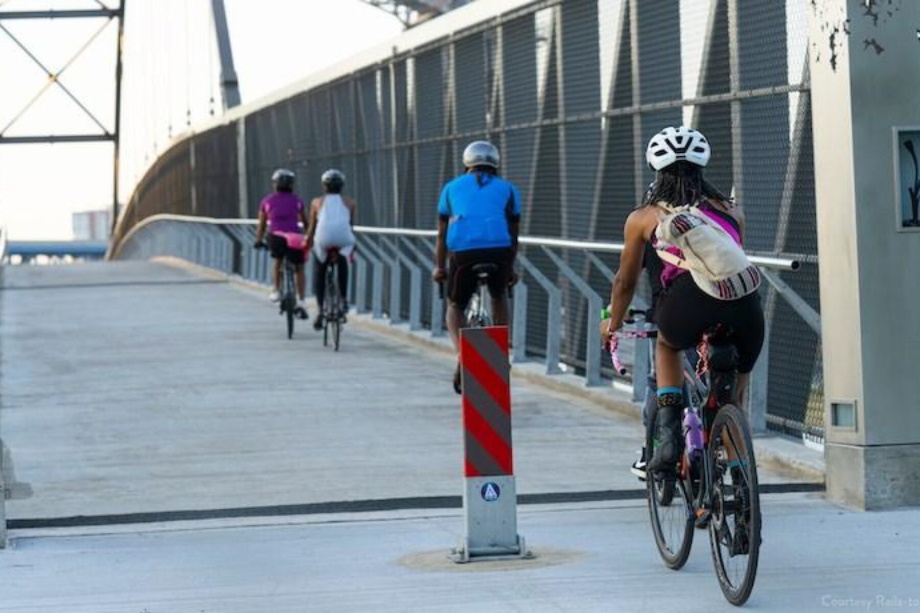 Ohio's Cleveland Foundation Centennial Lake Link Trail | Photo by Jason Cohn