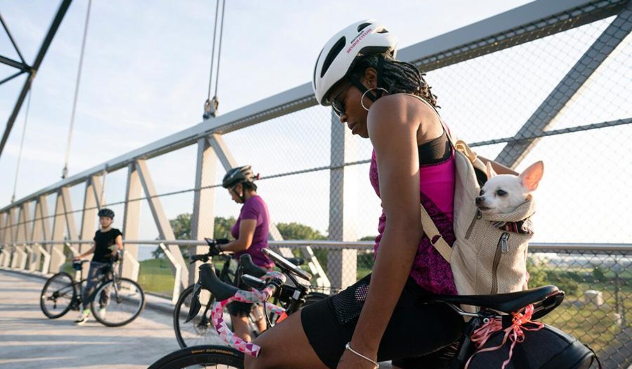 Ohio's Cleveland Foundation Centennial Lake Link Trail | Photo by Jason Cohn