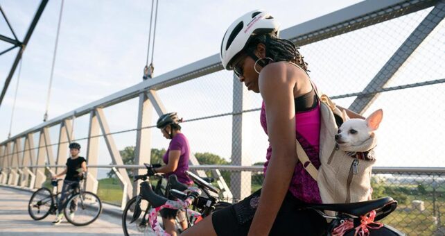 Ohio's Cleveland Foundation Centennial Lake Link Trail | Photo by Jason Cohn