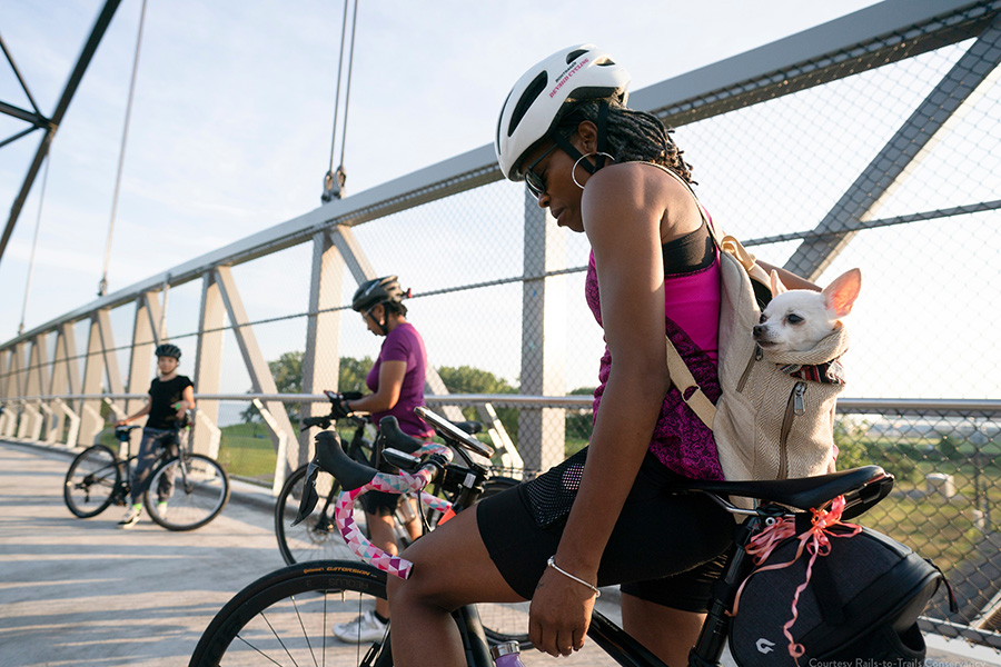 Ohio's Cleveland Foundation Centennial Lake Link Trail | Photo by Jason Cohn