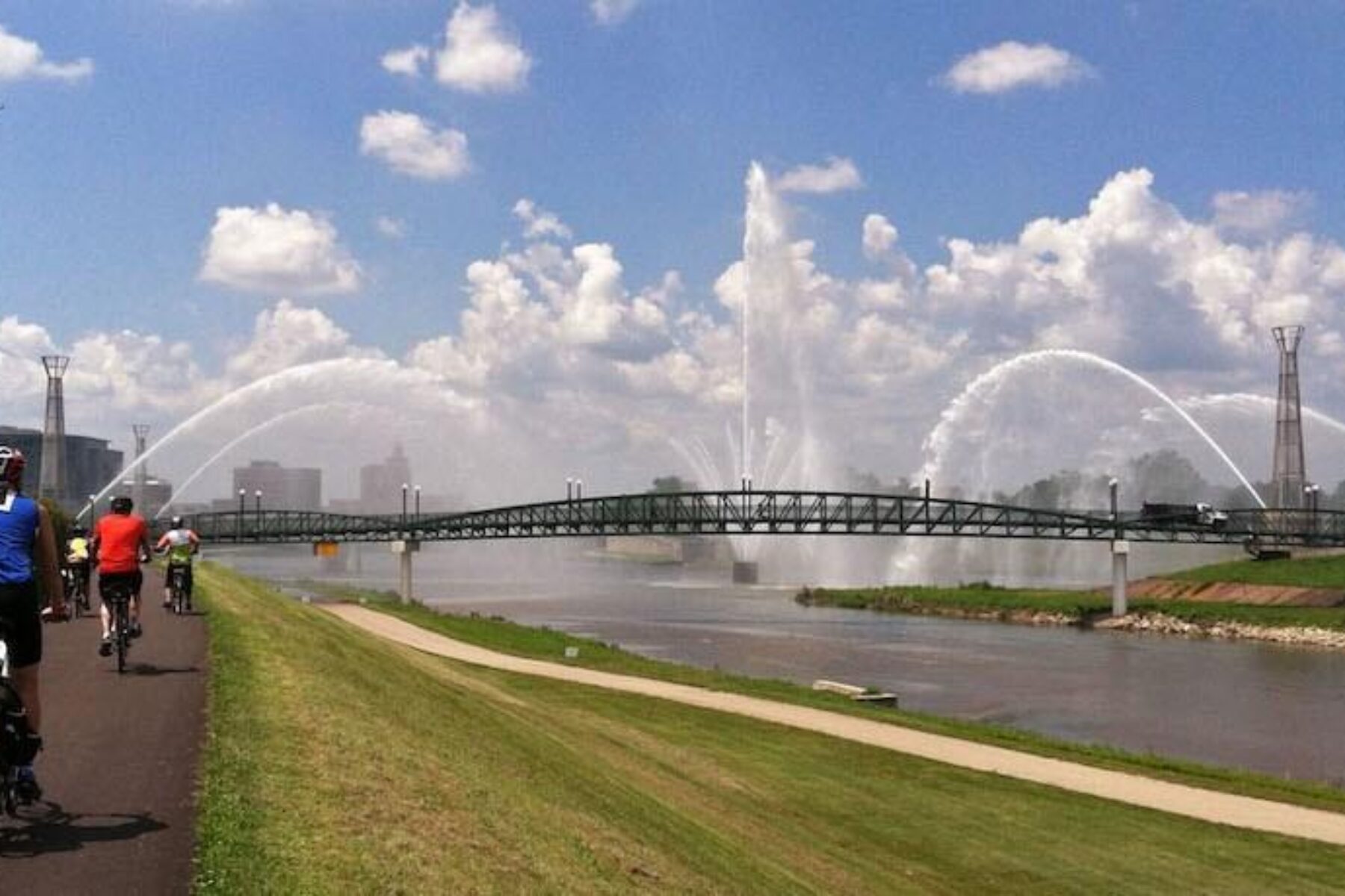 Ohio's Great Miami River Trail | Photo by Tom Bilcze