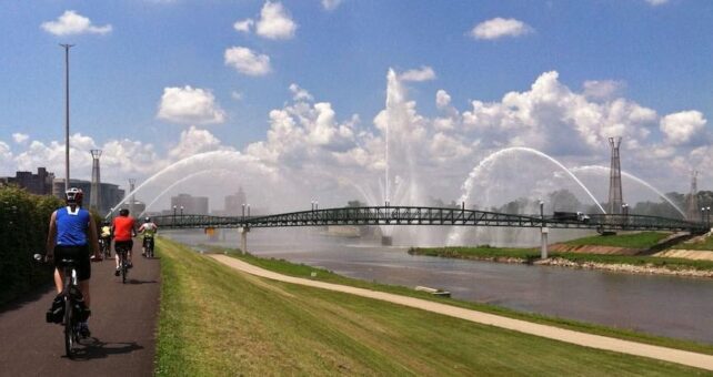 Ohio's Great Miami River Trail | Photo by Tom Bilcze