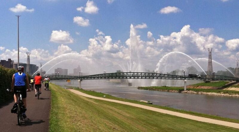 Ohio's Great Miami River Trail | Photo by Tom Bilcze