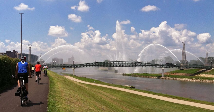 Ohio's Great Miami River Trail | Photo by Tom Bilcze