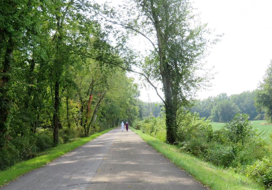 Ohio's Holmes County Trail | Photo by TrailLink user vicki196