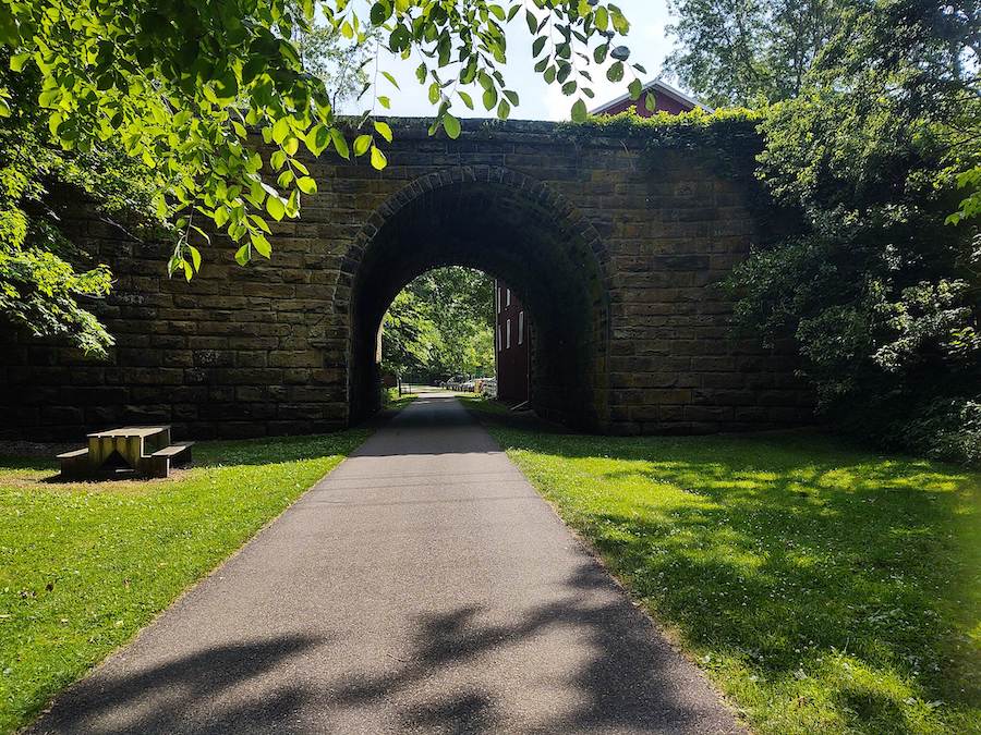 Ohio's Kokosing Gap Trail | Photo by Traillink user potter.melanie77