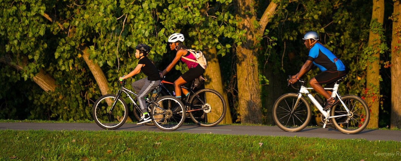 Ohio's Lake Front Bikeway | Photo by Jason Cohn