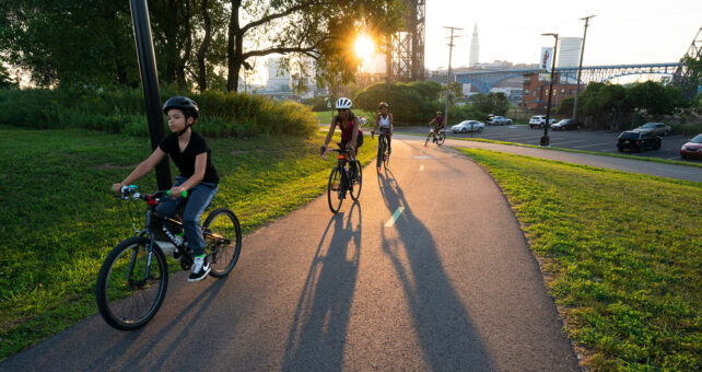 Ohio's Ohio & Erie Canal Towpath | Photo by Jason Cohn