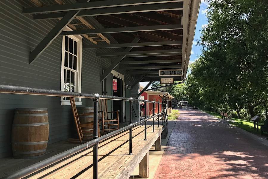 Ohio's Towpath Trail | Photo by TrailLink user BlackCloud