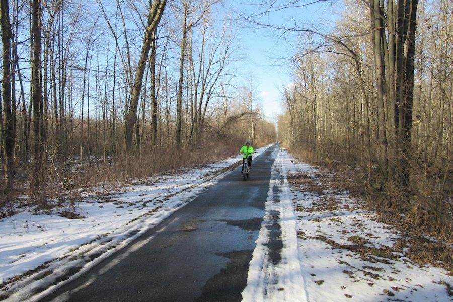 Ohio's Western Reserve Greenway | Photo by TrailLink user vicki1960