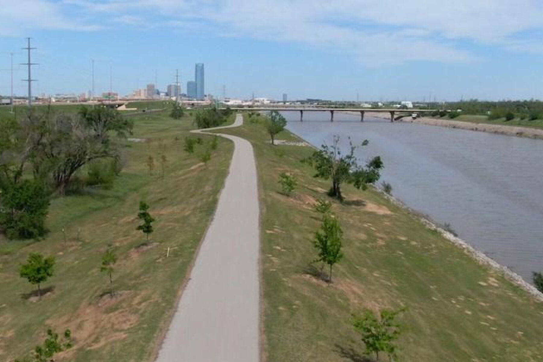 Oklahoma River Trails | Courtesy Oklahoma City Community Foundation