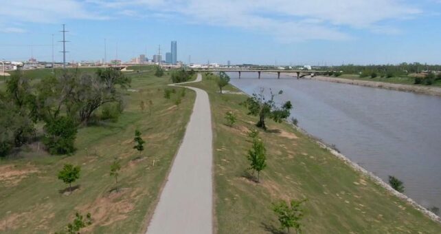 Oklahoma River Trails | Courtesy Oklahoma City Community Foundation