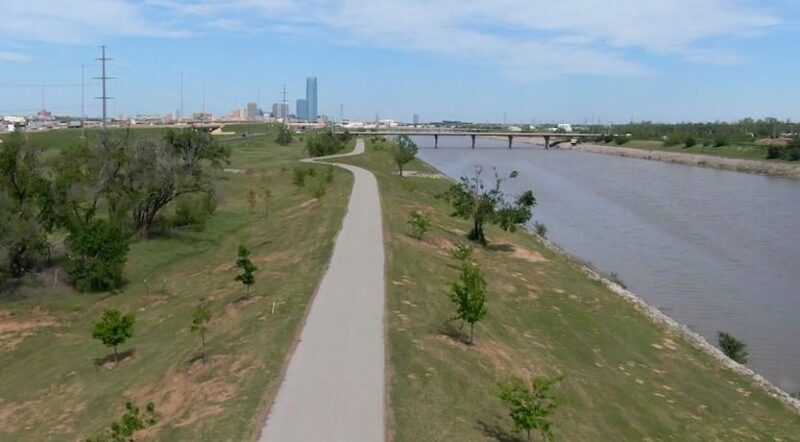 Oklahoma River Trails | Courtesy Oklahoma City Community Foundation
