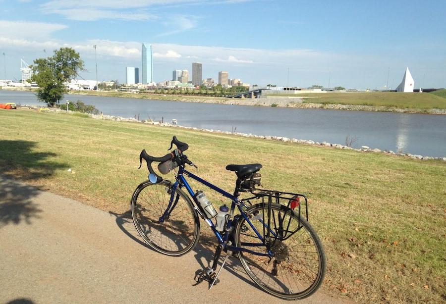 Oklahoma River Trails | Photo by TrailLink user gouldie64