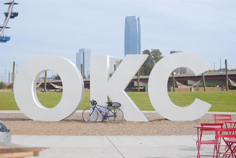 Oklahoma River Trails | Photo by TrailLink user gouldie641