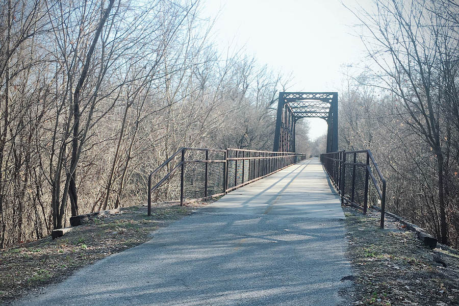 Oklahoma's Osage Prairie Trail | Photo by TrailLink user rsobresida82