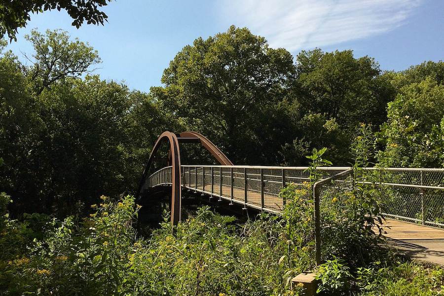 Oklahoma's Pathfinder Parkway | Photo by TrailLink user cdsnead