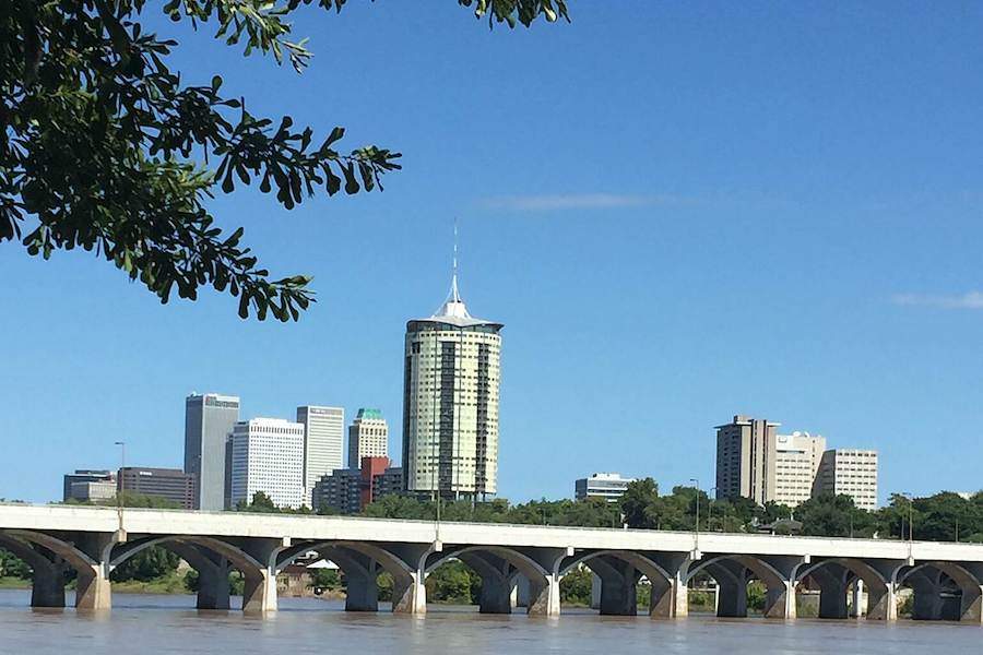 Oklahoma's Riverparks East Bank Trail | Photo by TrailLink user dbratschun