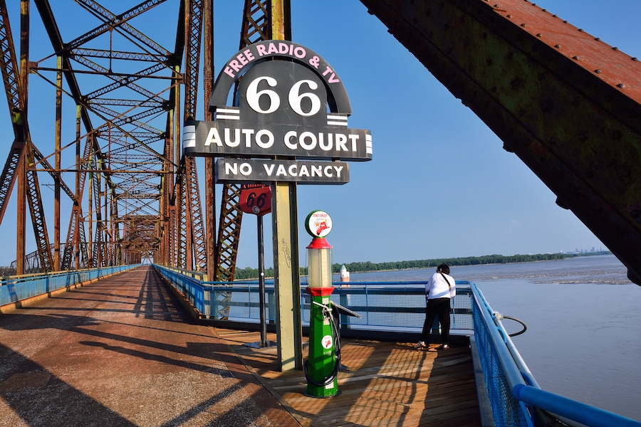 Old Chain of Rocks Bridge | Photo courtesy iStock by Getty Images