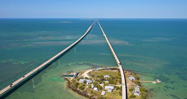 Old Seven Mile Bridge | Courtesy The Florida Keys & Key West