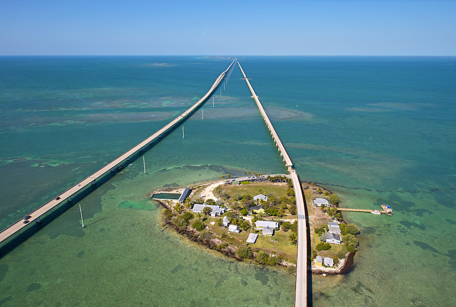 Old Seven Mile Bridge | Courtesy The Florida Keys & Key West
