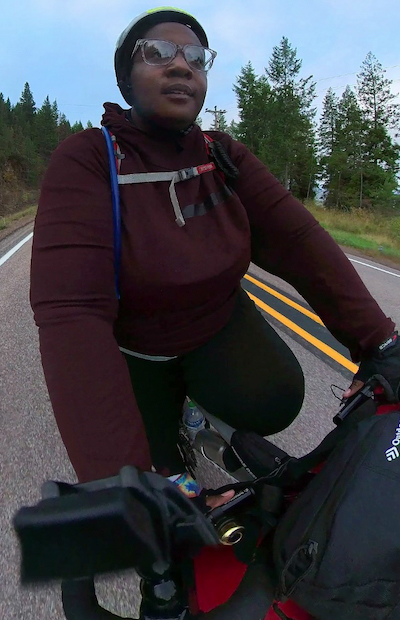 On-road biking | Courtesy Whitney Washington