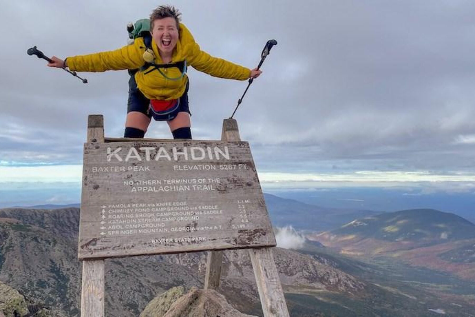 On the Appalachian Trail in 2021 | Photo courtesy Retha Charette