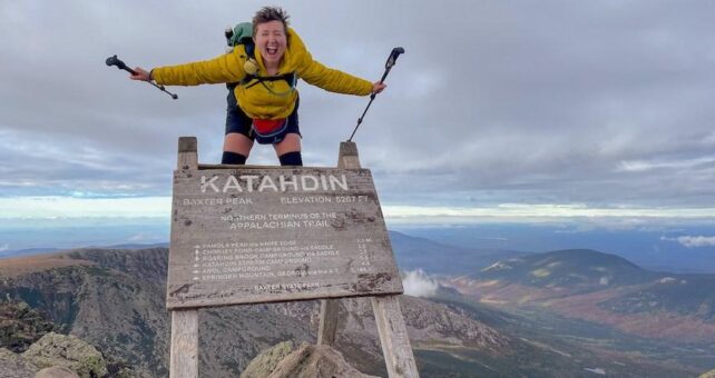 On the Appalachian Trail in 2021 | Photo courtesy Retha Charette