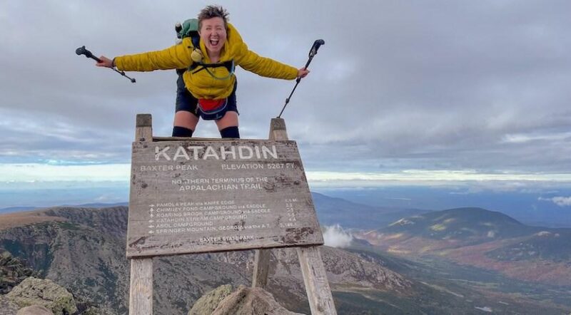 On the Appalachian Trail in 2021 | Photo courtesy Retha Charette