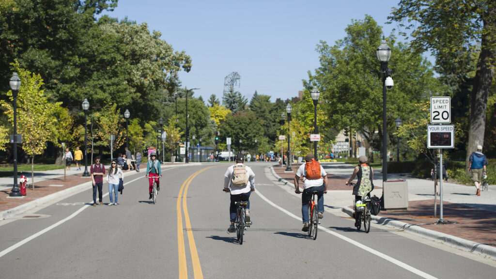 Open Streets University of Minnesota | Photo courtesy Fibonacci Blue | CC BY 2.0