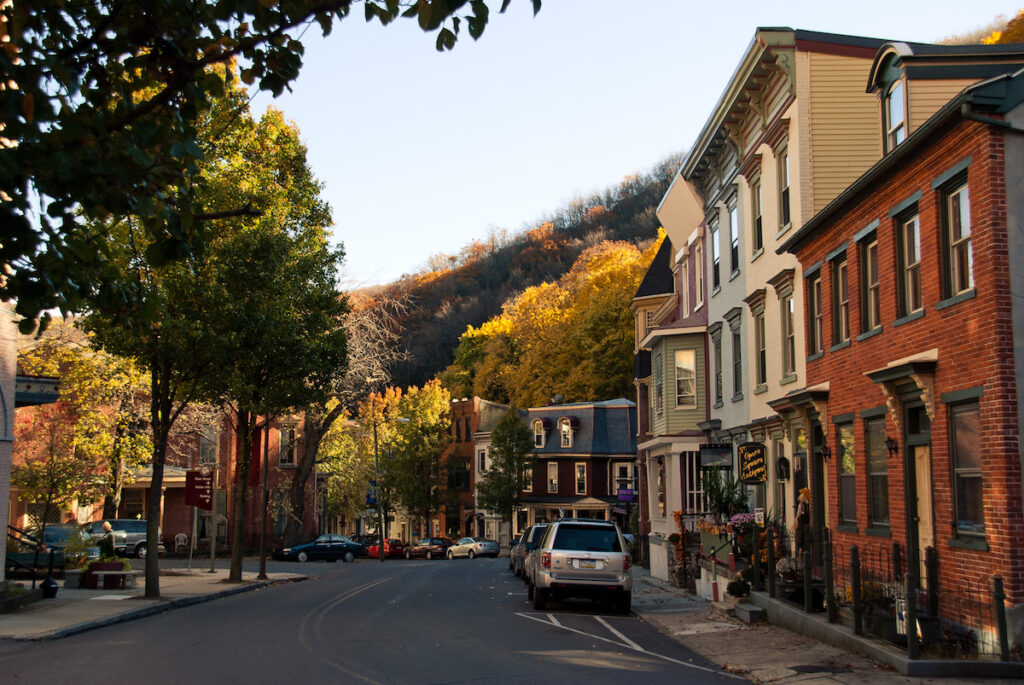 Opera Square in Jim Thorpe | Photo by Frederik Togsverd