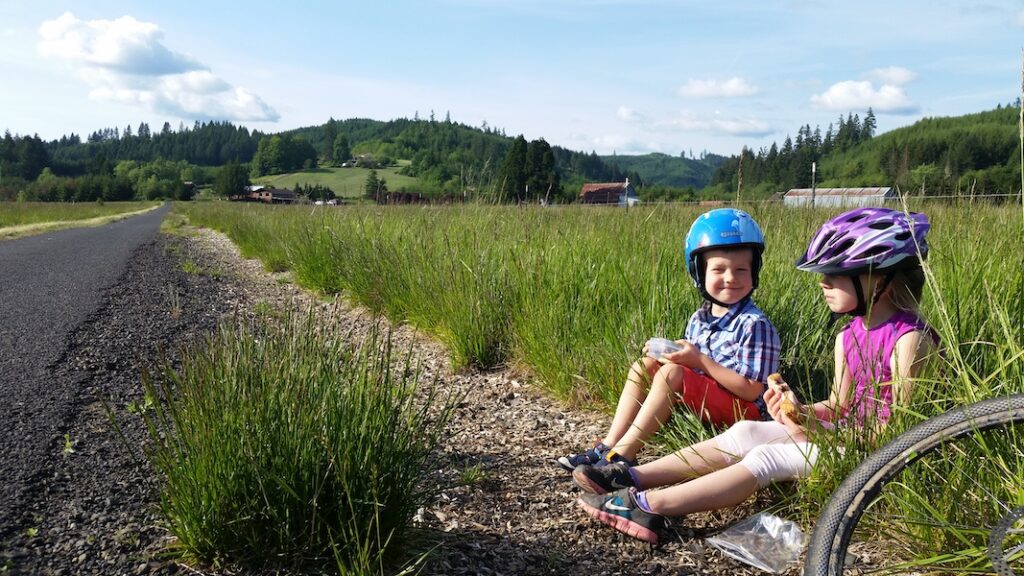 Oregon's Banks-Vernonia State Trail | Photo by Tad Reeves