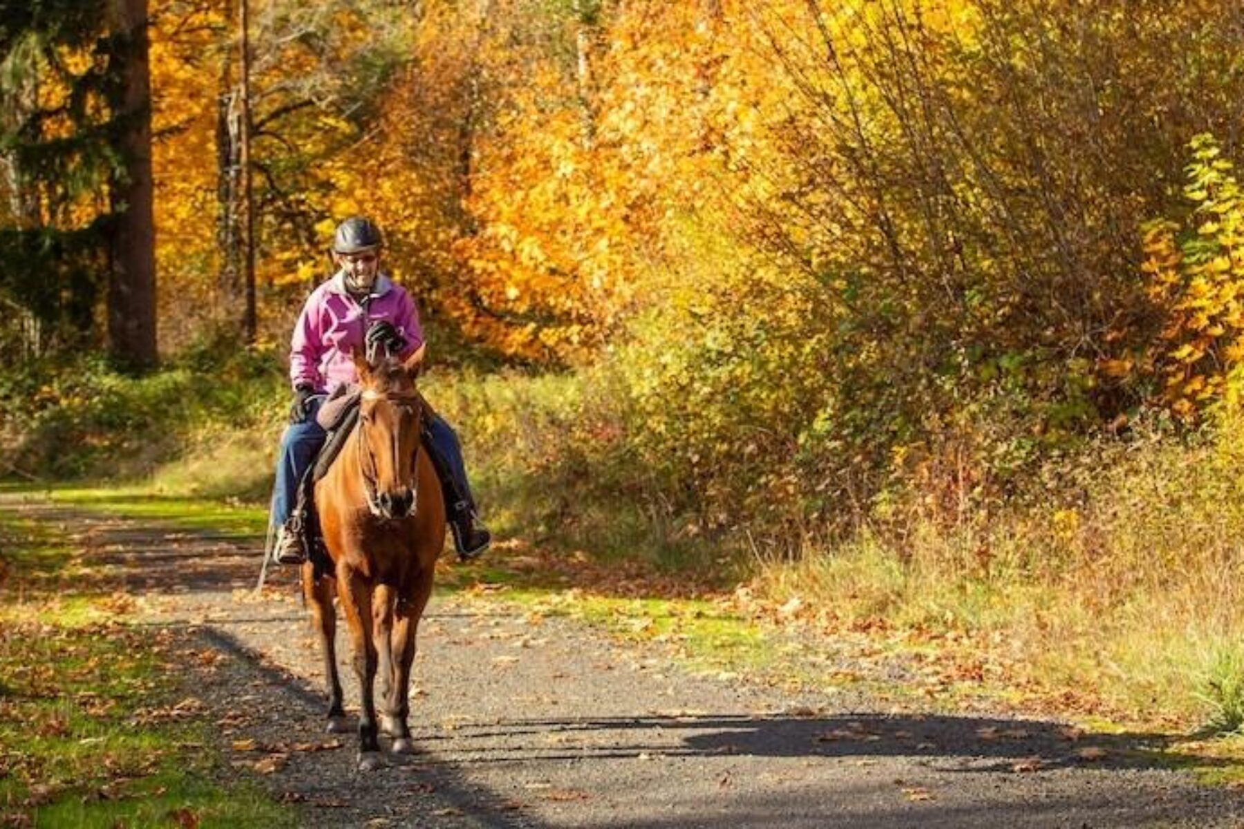 Oregon's Crown Zellerbach Trail | Photo by Dale Latham