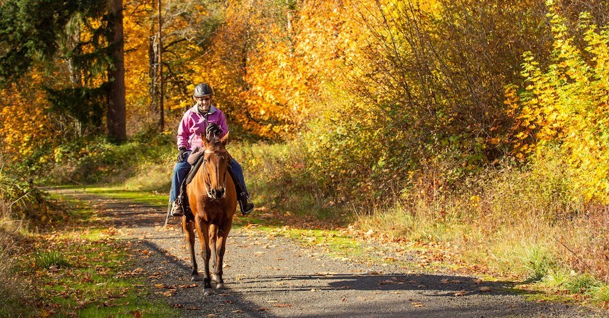 Oregon's Crown Zellerbach Trail | Photo by Dale Latham