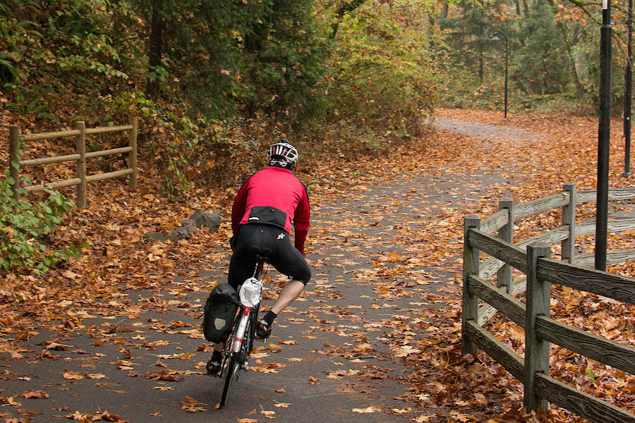 Oregon's Ruth Bascom Riverbank Trail System | Photo by TrailLink user mikebullington