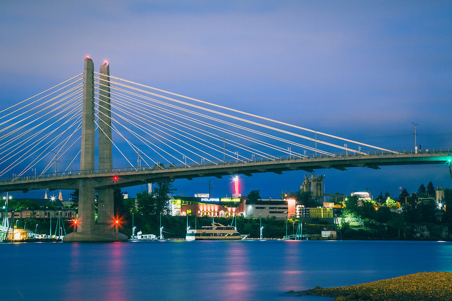 Oregon's Tilikum Crossing | Photo courtesy Tony Webster | CC BY-SA 2.0