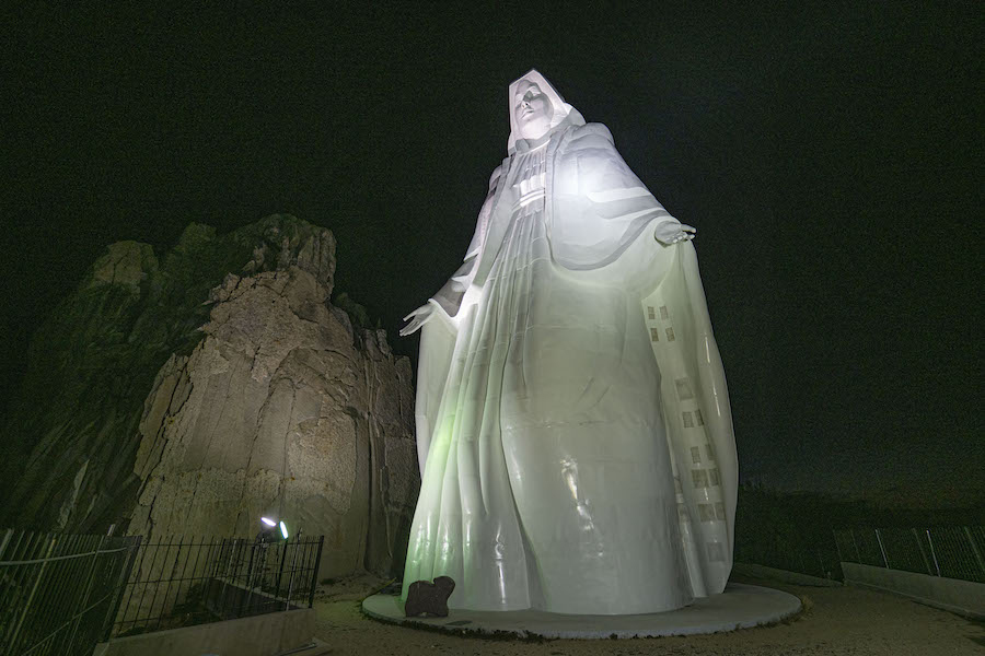 Our Lady of the Rockies along the Continental Divide National Scenic Trail in Montana | Photo courtesy USDA Forest Service