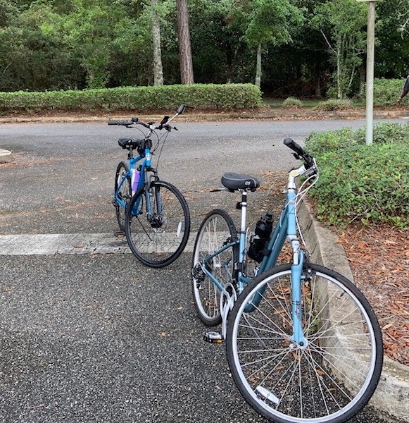 Our first bikes | Courtesy Thresa Giles and Albert Grant