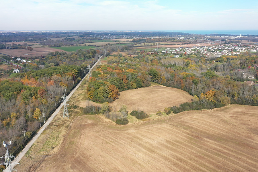 Ozaukee Interurban Trail in Wisconsin, part of the developing Route of the Badger | Courtesy Ozaukee County Planning and Parks Department