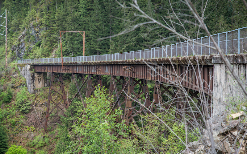 Palouse to Cascades State Park Trail | Courtesy Washington State Parks